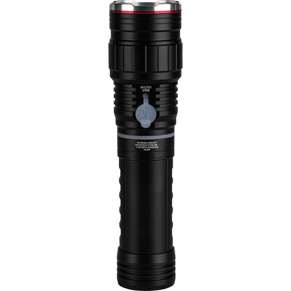 Main product image for NEBO SLYDE KING USB Rechargeable COB Work Light and 4 x Zoom Flashlight361-704